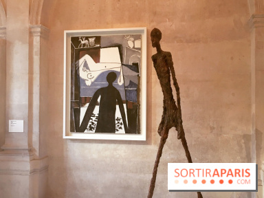 Picasso-Giacometto au Musée Picasso