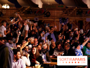Oktoberfest 2016 à Paris