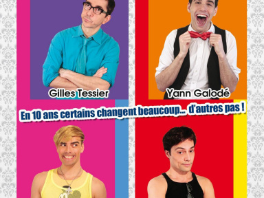 COPAINS NAVRANTS au Théâtre Le Temple