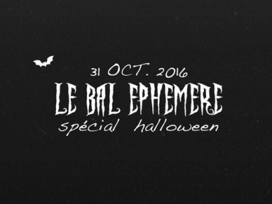 Le Bal Éphémère de Dimension : Spécial Halloween !