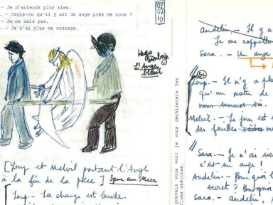 Feuillets d'Audelin, lecture musicale