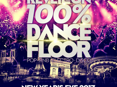 REVEILLON 100% DANCEFLOOR au PALAIS DE TOKYO