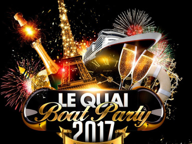 PARIS « BOAT PARTY » 2017 ( Bateau / Terrasse Panoramique Chauffée / All Inclusive )