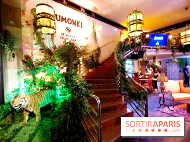 Jumonki : bar à cocktails éphémère et insolite à Paris