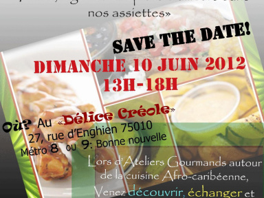 Cuisinons en couleurs : ateliers gourmands autour de la cuisine afro-caribéenne