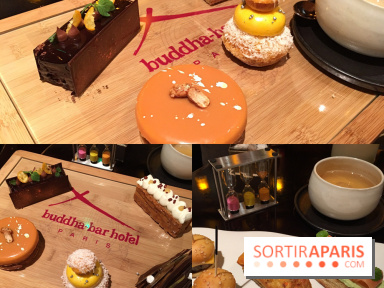 Le Tea Time de Noël du Buddha Bar Hôtel Paris