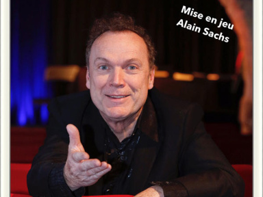 Julien Lepers pour la première fois sur scène aux Feux de la Rampe !