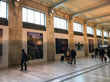 Expo "Jeunes générations" à la Gare de Lyon ! 