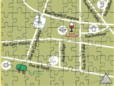 Une chasse aux sens dans Paris le 6 mai par APFO !