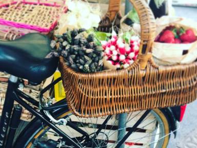 Les marchés parisiens livrent désormais à domicile !