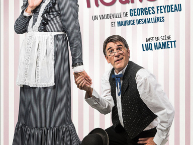 Monsieur Nounou au Théâtre Rive Gauche avec Tex