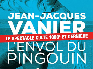 Jean-Jacques Vanier à l'Olympia le 6 juin 2017