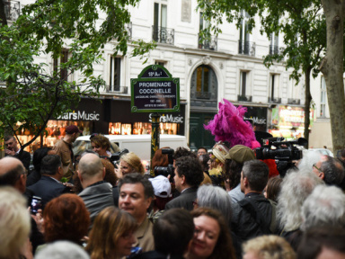 Inauguration de la Promenade Coccinelle
