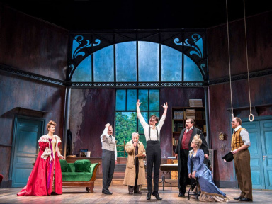 L'hôtel du libre échange à la Comédie Française