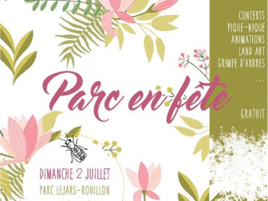 Parc en fête 2017 à Dourdan 