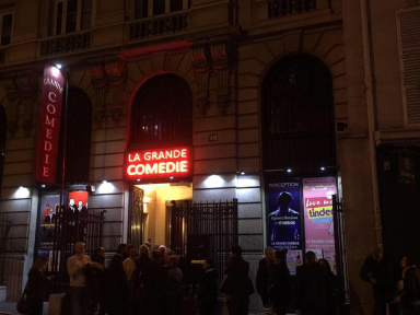 Love me tinder à la Grande Comédie