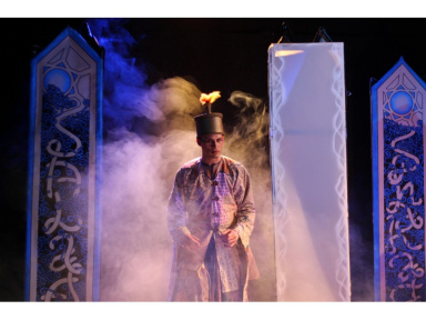 Aladdin, spectacle pour enfants au Lucernaire