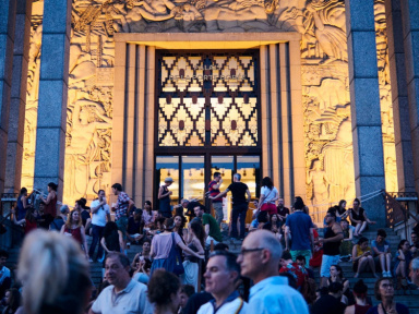 Les nocturnes du Palais de la Porte Dorée