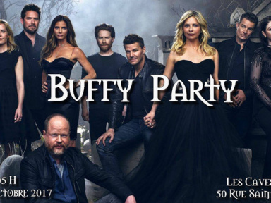 Buffy Party aux Caves Saint Sabin