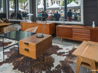 Brocante Design à Paris 5ème