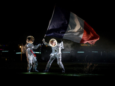 Jusque dans vos bras - Les chiens de Navarre aux Bouffes du Nord