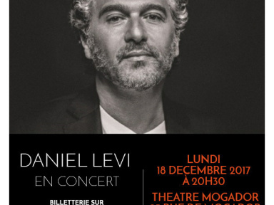Daniel Levi en concert à Mogador