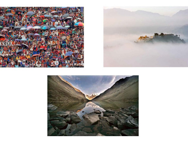 Exposition Un demi-siècle dans l'Himalaya à la Librairie La Hune