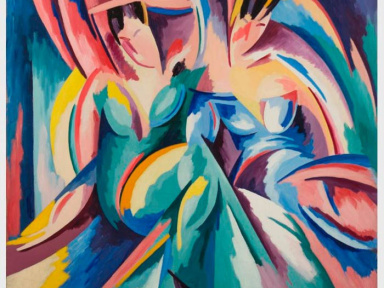 Exposition Magnelli et la peinture inventée à la Galerie Boulakia