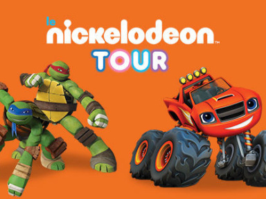 Nickelodeon débarque aux Arcades !