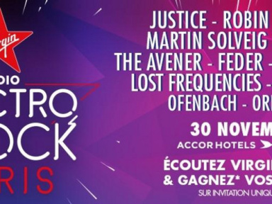 Electroshock de retour au Zénith de Paris en octobre 2016