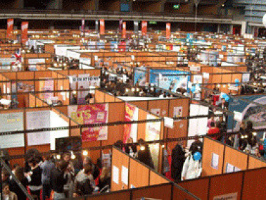 Salon des formations Art Mode et Design à l'Espace Champerret