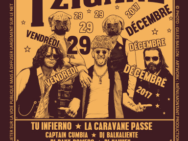 Soirée Tzigane avec La caravane passe à La Bellevilloise