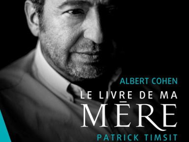Le livre de ma mère avec Patrick Timsit au Théâtre de l'Atelier