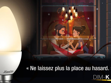 XanLite lance des ampoules spéciales amoureux !