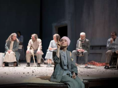 Poussière à la Comédie Française