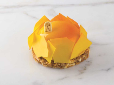 Angelina dévoile Vénitien, une pâtisserie hommage au peintre Tintoret