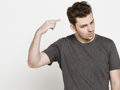 Pierre Croce à l'Olympia dans "Powerpoint Comedy"