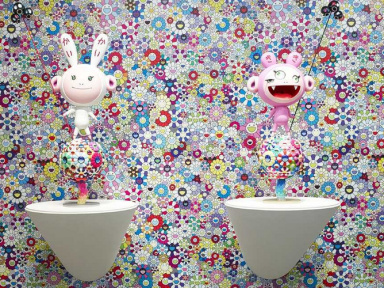 Nocturne dédiée au monde Kawaii à la Fondation Louis Vuitton