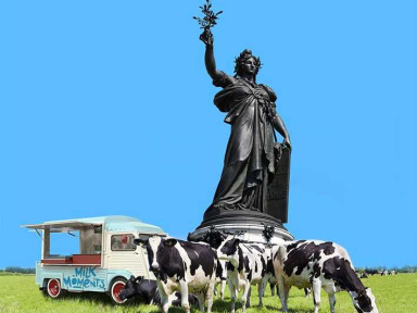 Journée mondiale du lait Place de la République !