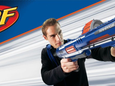 NERF NATION : Grande finale à la Défense 
