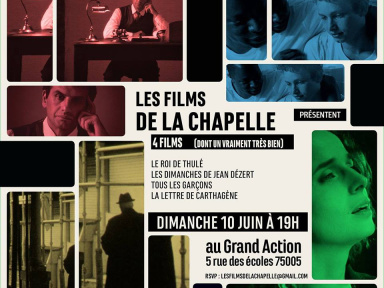 Les films de la Chapelle : soirée courts métrages au Grand Action