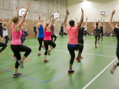 La gym suédoise fête ses 25 ans sur le parvis de l'hôtel de ville !