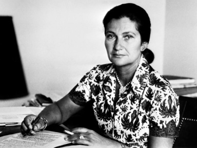 Simone Veil entre au Panthéon
