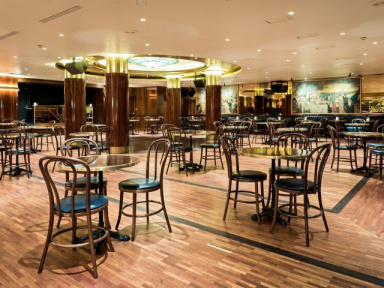 Réveillon du nouvel an 2019 à la coupole