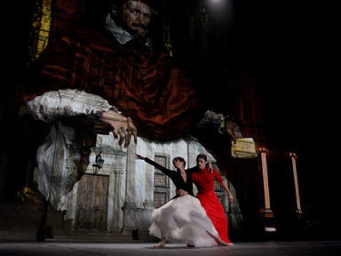 Lorenzaccio de Marie-Claude Pietragalla à la Salle Pleyel