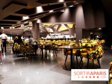 Le Balcon : le restaurant panoramique de la Philharmonie de Paris