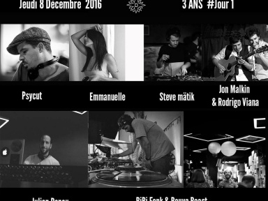 3 ans du Bar Demory Paris