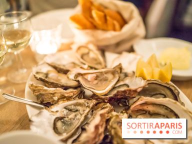 Apero Huitres au Café Pelican