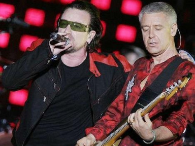 U2 Vertigo Tour à la Géode