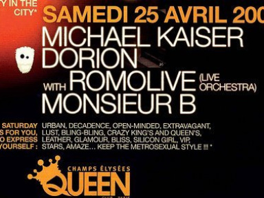 Dorion et Romolive au Queen